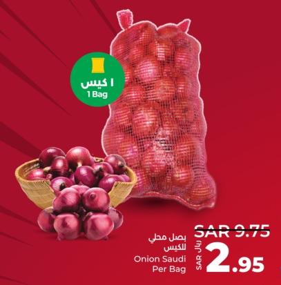 Onion Saudi Per Bag