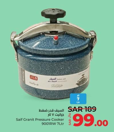 Saif Granit Pressure Cooker 9001RW 7Ltr