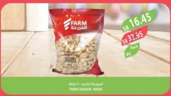 FARM CASHEW 400Gm