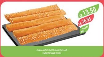 TARIM SESAME RUSK