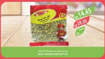 MALAI CARDAMOM MEDIUM 75 GR