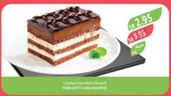 Farm Gatto Cake Assorted