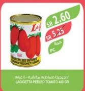 LAGIDRETTA PEELED TOMATO 400 GR