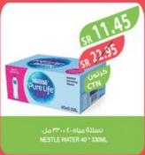 Nestle Pure Life Water 40 x 330ml