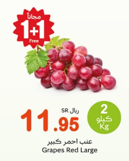 Large Red Grapes 2kg