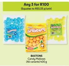 Candy Mallows (All variants) 400g Any 3