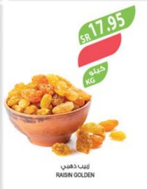 Golden Raisins Per Kg