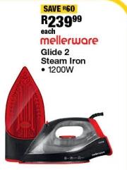 Mellerware Glide 2 Steam Iron