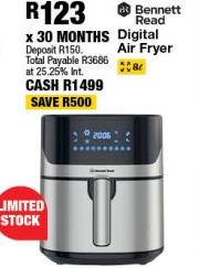 Bennett Read Digital Air Fryer