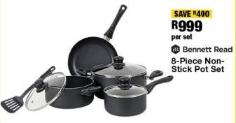 8-Piece Non-Stick Pot Set