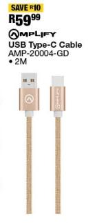 AMPLIFY USB Type-C Cable