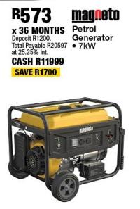 Petrol Generator - 7kW