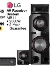 LG AV Receiver System MR11