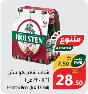 Holsten Beer (6 x 330ml)