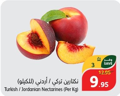 Turkish / Jordanian Nectarines (Per Kg)