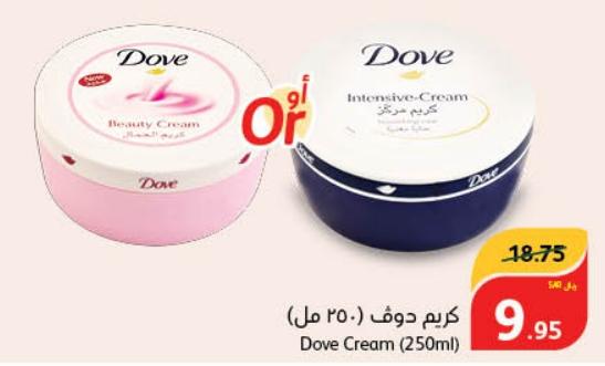 Dove Beauty / Intensive Cream 250 ml