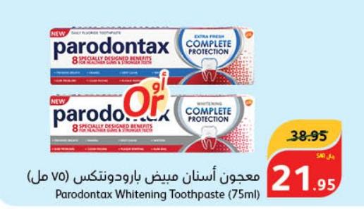 Parodontax Whitening Toothpaste (75ml)