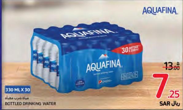 Aquafina Bottled drinking water 30x330ml