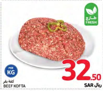 Beef Kofta per kg