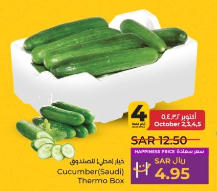 Cucumber (Saudi) Thermo Box 