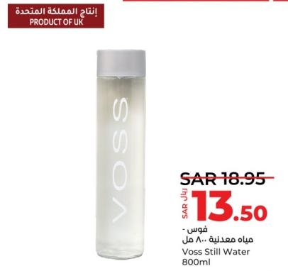 Voss Still Water 800ml