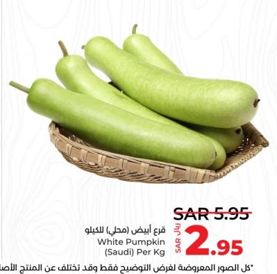 White Pumpkin (Saudi) Per  Kg