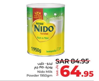 Nido Milk Powder 1950gm 