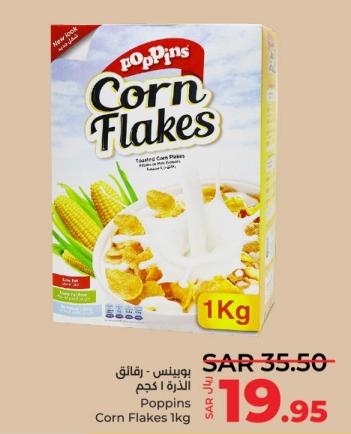 Poppins Corn Flakes 1 KG