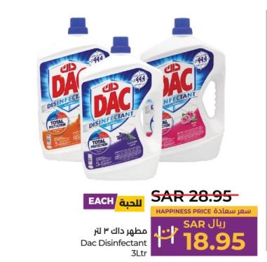 Dac Disinfectant 3 LTR