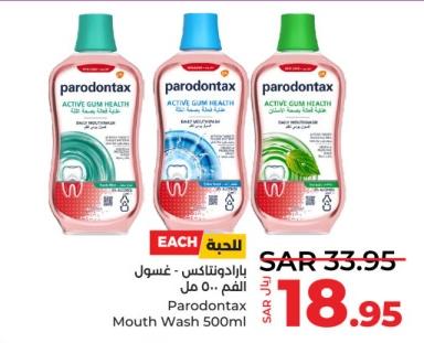 Parodontax Mouth Wash 500ml