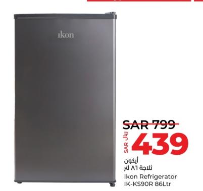 Ikon Refrigerator IK-KS90R 86Ltr