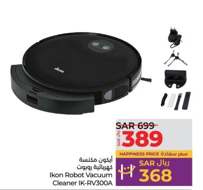 Ikon Robot Vacuum Cleaner IK-RV300A