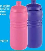 Sipper Bottle available in Pink and Purple variants