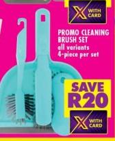 Promo Cleaning Brush Set, all variants