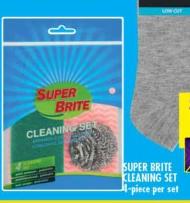 Super Brite Cleaning Set