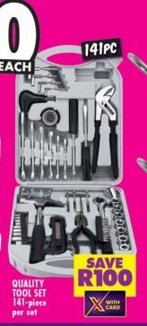 Quality Tool Set