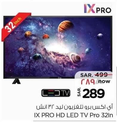 IX PRO HD LED TV Pro 32In