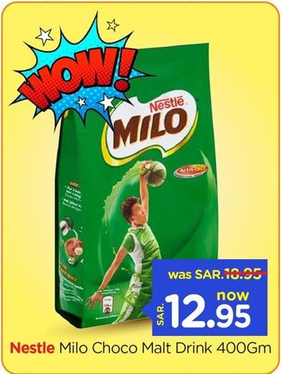 Nestle Milo Choco Malt Drink 400GM