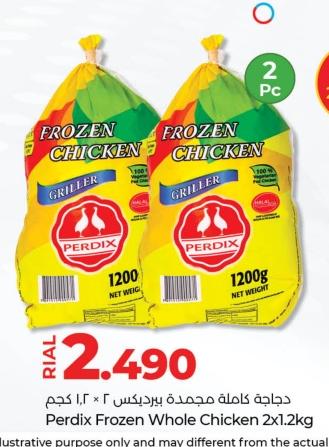 Perdix Frozen Whole Chicken  2x1.2kg