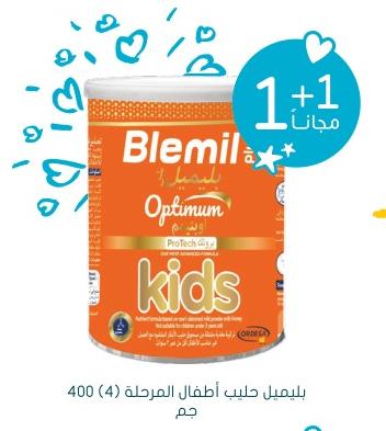 Blemil Baby Milk Plus Optimum Protech Kids (4) 400 Gm