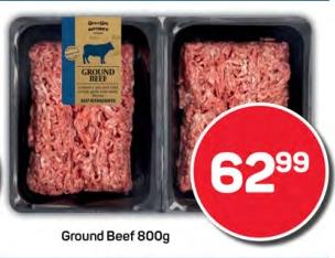 Pnp Ground Beef 800g