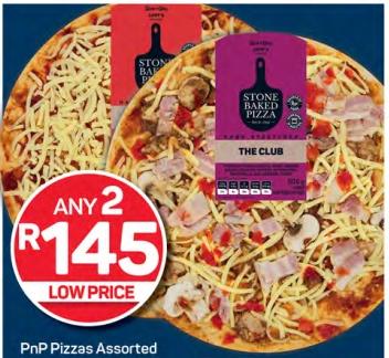 PnP Pizzas Assorted Any 2