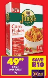 Jungle Corn Flakes 1kg