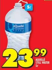 AQUELLÉ STILL WATER 5L