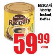 NESCAFÉ Ricoffy Instant Coffee 250gm 