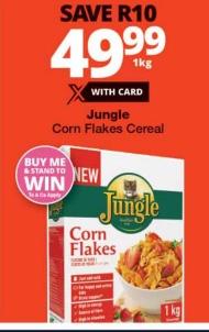 Jungle Corn Flakes Cereal 1kg