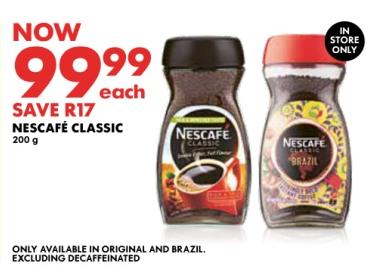 NESCAFÉ Classic 200g