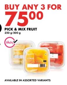 Pick & Mix Fruit 250GM / 300GM