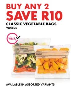 Classic Vegetable Bags - Various