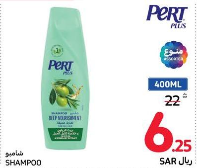 PERT PLUS SHAMPOO 400ML